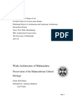 Anushree K, Dissertation Abstract and Conclusion