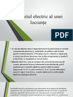 Circuitul Electric Al Unei Lociunțe - Odp