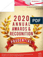 2020 Annual Awards & Recognition Circular