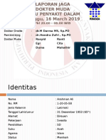 MR Sabtu Malam 16 Maret 2019 CKD, Anemia Sedang