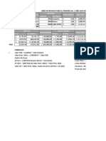Ejercicio Excel Basico II