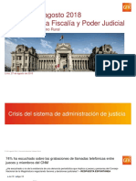 GFK Opinion Agosto 2018 Denuncias Sobre PJ y Fiscalía 27-08 PDF