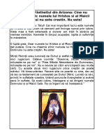 Pr. Efrem Filotheitul Din Arizona: Cine Nu Cheamă Zilnic Numele Lui Hristos Și Al Maicii Domnului Nu Este Creștin. Nu Este!