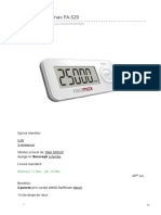 Emag - Ro-Pedometru Rossmax PA-S20