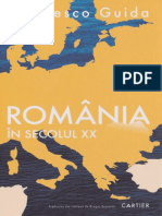 (Categoria - Istoria Romanilor Colectie - Cartier Istoric) Francesco Guida - Francesco Guida Romania in Secolul XX-Editura Cartier (2019) PDF