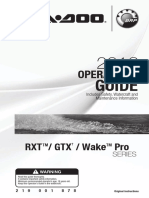 Seadoo User Guide PDF