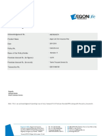 Payment Receipt PDF