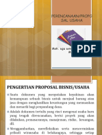 Proposal Bisnis