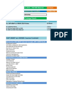 SAP ABAP on HANA Videos-2016 + 900 MB Material 16 Hours