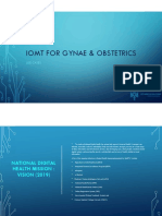 Gynae & Obstetrics Monitoring - IoMT - Latest