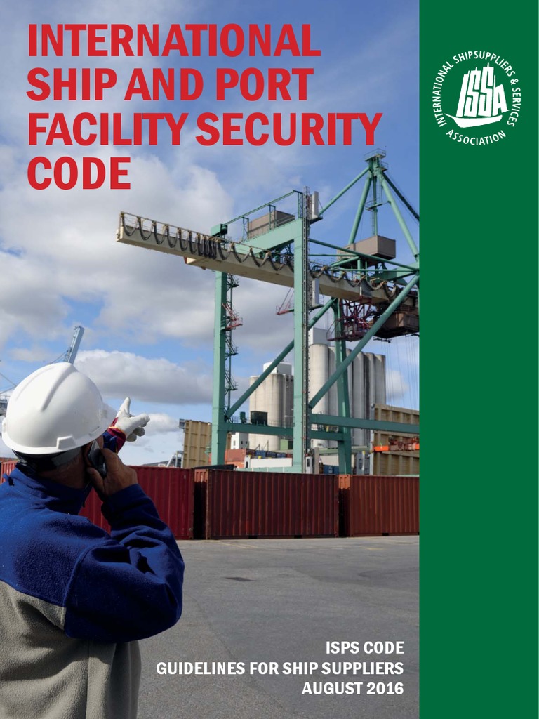 ISPS Code ISSA Guidelines Aug 2016 PDF | PDF | Justice | Crime & Violence