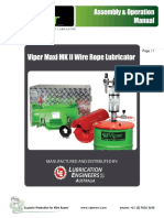 Viper Maxi MK II HF Assembly Operation Manual - REV 2 - Nov 2014