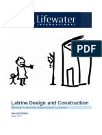 Lifewater LatrineDesignandConstruction Manual