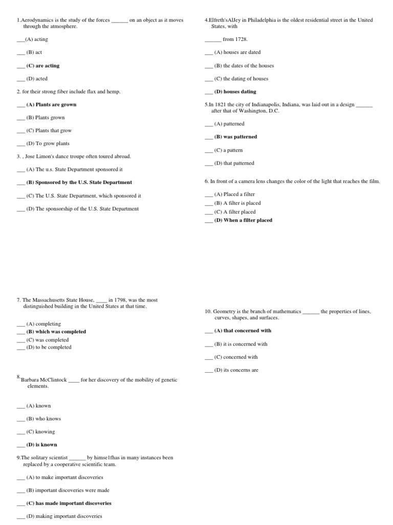 Adjective Ving & V3 PDF Optics Nature