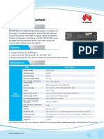 Huawei BoostLi ESM-48100B1 Datasheet (3U) A - (20190228) PDF