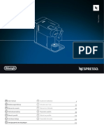 DeLonghi Lattissima One EN500 - Manual de Instrucoes PDF