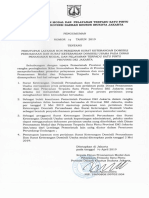 Pengumuman No. 27 Tahun 2019 Tentang Penutupan Layanan Non Perizinan SKDP Dan SKDU Pada DPM-PTSP PDF