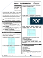 3 - Raciocinio Logico - INSS - Ricardo Alves