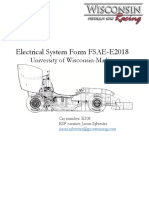 University of Wisconsin Madison Electric 2018 ESF Submission 2