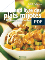 Le Grand Livre Des Plats Mijotés - Judith Finlayson