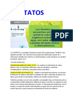 Breve Descripc de Fabricación Del XANTATO PDF