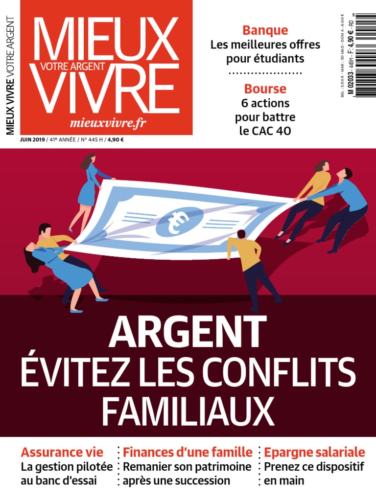 Amundi Actions Internationales Esr F Boursorama Mieux Vivre Votre Argent N°445 Juin 2019 | PDF | Assurance vie | Foyer