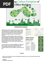 Reducing Carbon Footprint of A Building