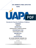 Tarea 2 Introduccion Al Derecho Privado