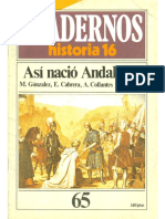 (Cuadernos De Historia 16 número 65) M. González y otros - Así Nació Andalucía-Historia 16 (1985).pdf