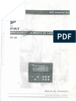 Manual de Operacion Pat DS 160