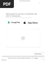MyTutela - Raccogli le prove e tutelati da chi ti molesta_25-11-2019