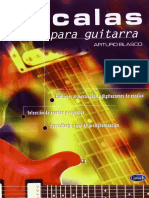 Escalas para Guitarra - Arturo Blasco.pdf