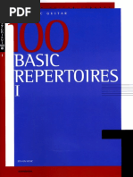 100 Basic Repertoires Vol. 1 by Zen-On Guitar Library.pdf