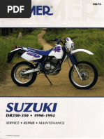 Suzuki DR 250 (90-94) PDF | PDF