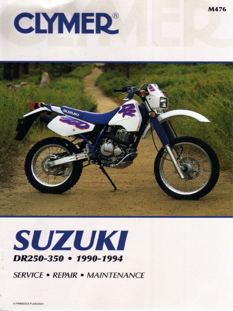 Suzuki DR 250 (90-94) PDF | PDF