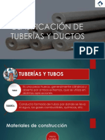Clasificación de Tuberías y Ductos