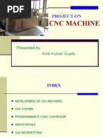 CNC Machine: Project On