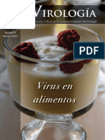 Virus en Alimentos - Sociedad Española de Virología PDF