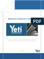 Manual de Instalacion YETI 2018