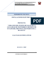 MEMORIA DE CALCULO JUSTIFICATIVO IIEE Ok