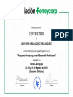 Certificado