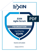 exame simulado exin - scum foundation