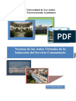 Normas para Uso Aulas Virtuales Enero2016 PDF