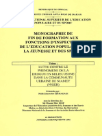 Lutte Contre Le Phenomène de La Drogue PDF