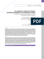 Aersenico Ocupacional PDF