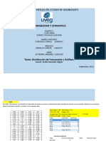 Distribucion de Frecuencias