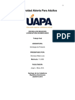 Diomary Trabajo Final Estrategia de Producto PDF