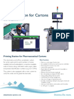 Print Carton Serialization Station
