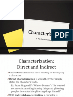 Characterization in PP - Tcitr