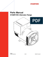 STAMFORD Alternator Range Parts Catalogue